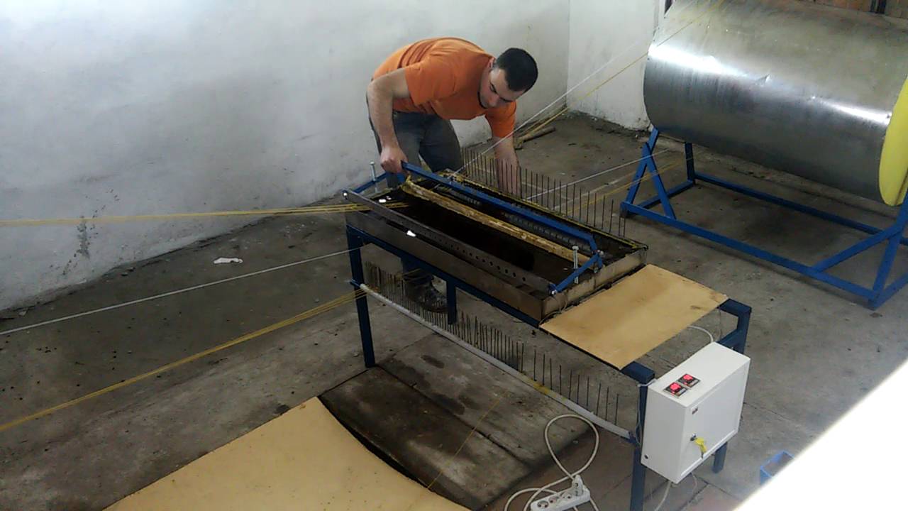 Станок для изготовления свечей