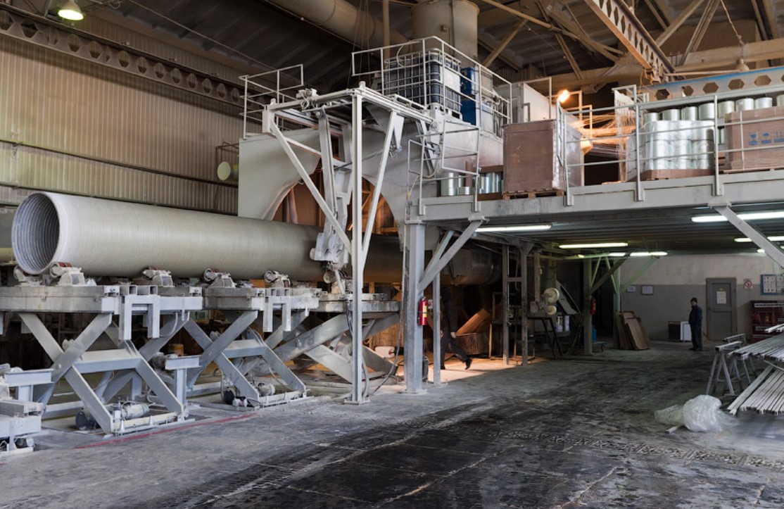 Открытие производства стеклопластика