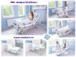 Кровать медицинская больничная с электроприводом Nexo, Famed Zywiec, Польша