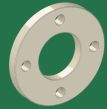 Фланец накидной Agru ANSI (стальной сердечник, 75 - 2 1/2" – MOP 16 bar) PP-FRP grey