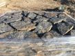 Камень Дракон синий песчаник природный пластушка натуральный