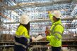 Аренда и продажа профессиональных строительных лесов.