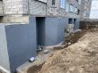 Гидроизоляция фундамента жидкой полимерной мастикой Elastomeric110 (Поэтапное нанесение)