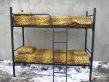 Кровати из металла для строительных вагонов и временных помещений