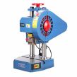 JB04-4T пресс электрический настольный, двурукое включение рабочего хода, с усилием 4 т.