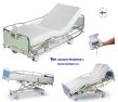 Кровать больничная функциональная с электроприводом ScanAfia X ICU, Lojer, Финляндия