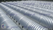 Металлические спиральновитые гофрированные трубы