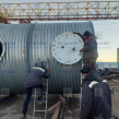 Стальные горизонтальные горячеоцинкованные резервуары