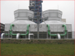 ПГТЭС 75МВт газовая турбина "GE/Thomassen" GUD Kraftwerk Парогазотурбинная теплоэлектростанция