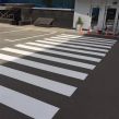Устройство дорожной разметки в СПб