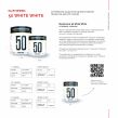 Для лепнины супер-белая краска Elastomeric - 50 White
