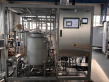 Пастеризационно-охладительная установка (пастеризатор) для молока/сливок/мороженого