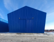 Быстровозводимый склад из металлокаркаса
