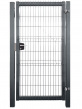 Калитка 3D Profi (Lock) 1.53*1