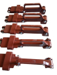 Стопорный язык для судовых крышек