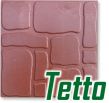 Полимерпесчаная тротуарная плитка Tetto