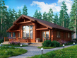 Дом из бруса "Виктория"
