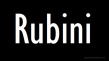Rubini