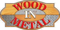 WOOD IN METAL