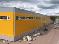 Строительство быстровозводимых помещений