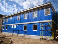 Завод мобильных зданий