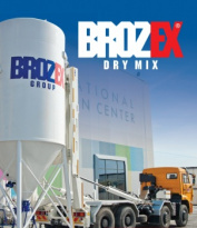Завод сухих строительных смесей Brozex