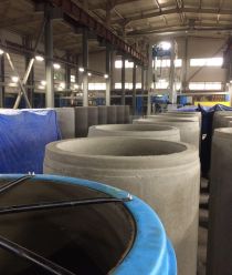 Завод железобетонных труб ОДИНЕЦ