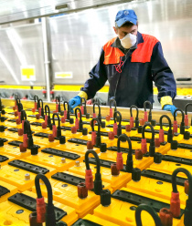 Алькор аккумуляторный завод