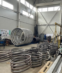 Профилегиб Деталь