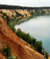 Люберецкий кварцевый песчаный карьер