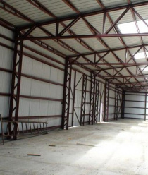 Строительство быстровозводимых помещений