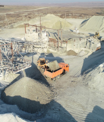 Бентонит Хакасии