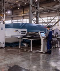 Новосибирский завод резки металла (НЗРМ)