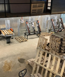 Поддоны новые