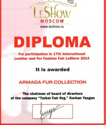 Меховая фабрика Аrmada Furs