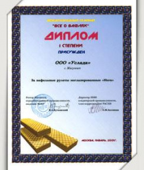 Кондитерский комбинат Услада