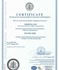 Ярославский кожевенный завод (Хром)