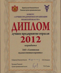 Скопинская художественная керамика