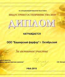 Фарфоровый завод Башкирский фарфор