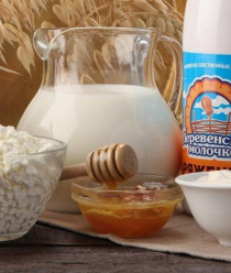 Деревенское молочко