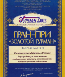 Вологодская кондитерская фабрика (Вологодские сладости)