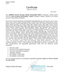 Завод светодиодного освещения Ledel