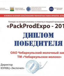 Чебаркульский молочный завод (ЧМЗ)