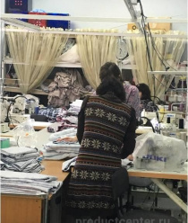 Швейное производство Татьяны Шуваловой