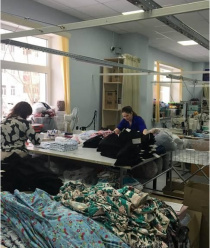 Швейное производство Татьяны Шуваловой