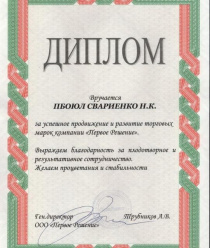 Первое Решение