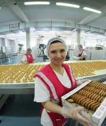 Кондитерская фабрика Кременкульская