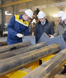 Уральский завод многогранных опор