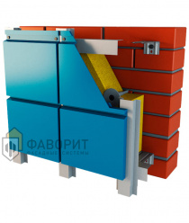 Фасадные системы Фаворит