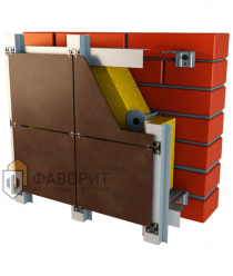 Фасадные системы Фаворит